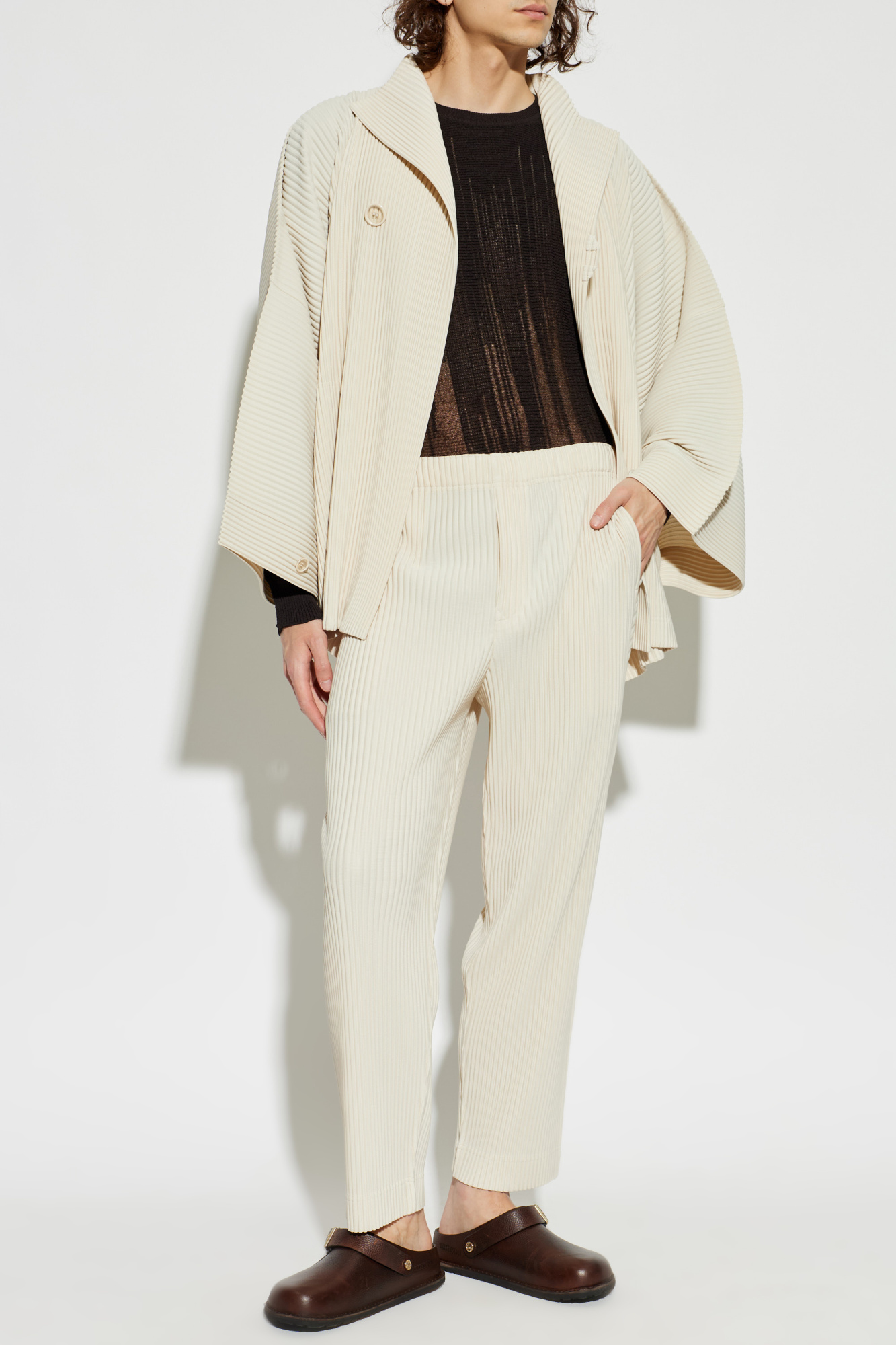 Homme Plissé Issey Miyake Pleated pants | Men's | Vitkac